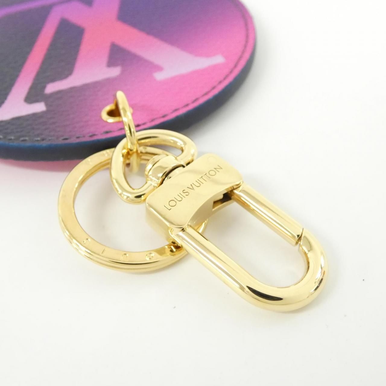 美品 ルイヴィトン ポルトクレ アンソレンス バックチャーム HOT，限定