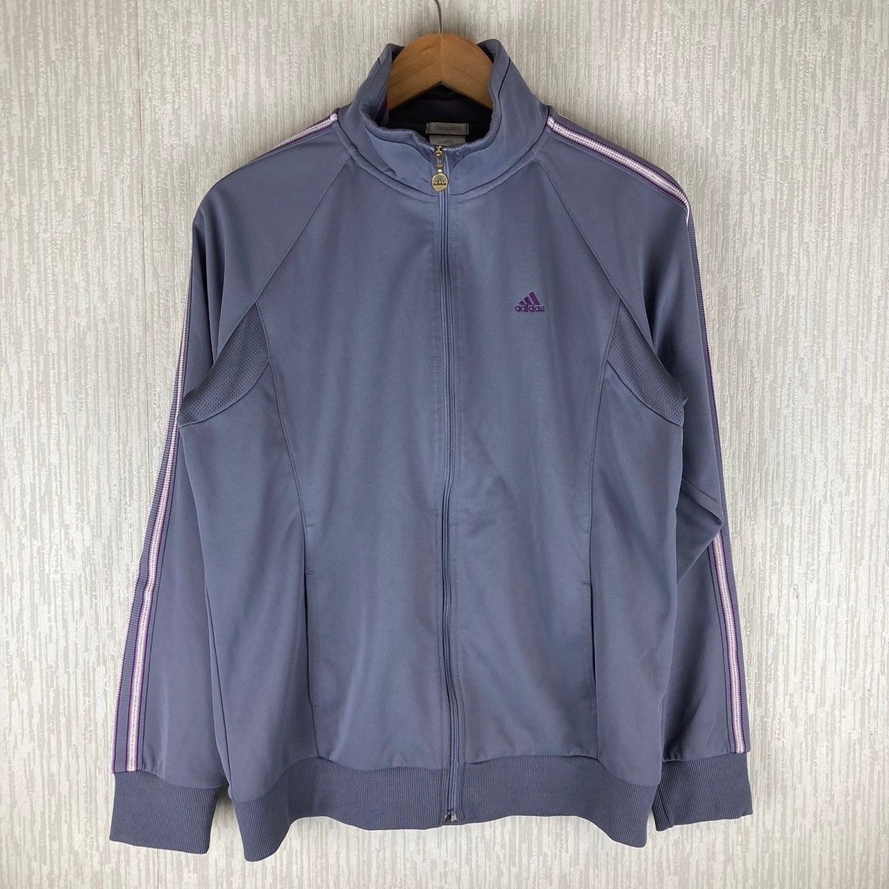 adidas アディダス ジャージ トラックジャケット ワンポイントロゴ 