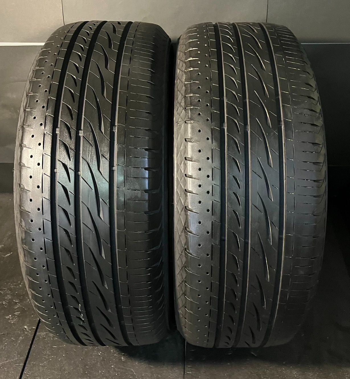 2020年製 約7.5～8分山 ブリヂストン BRIDGESTONE レグノ REGNO GRVⅡ 225 55R18 2本 h_327
