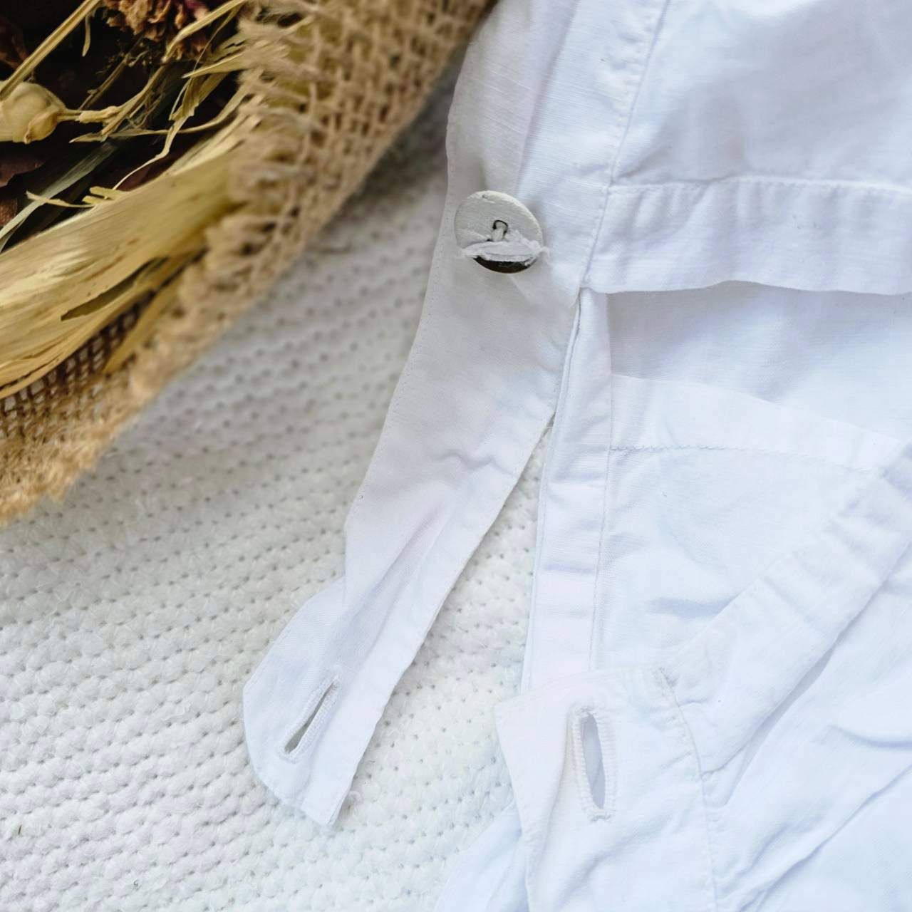 ヴィンテージ ドロワーズ ホワイト コットン VINTAGE(ヴィンテージ) white drawers cotton pants コットンの