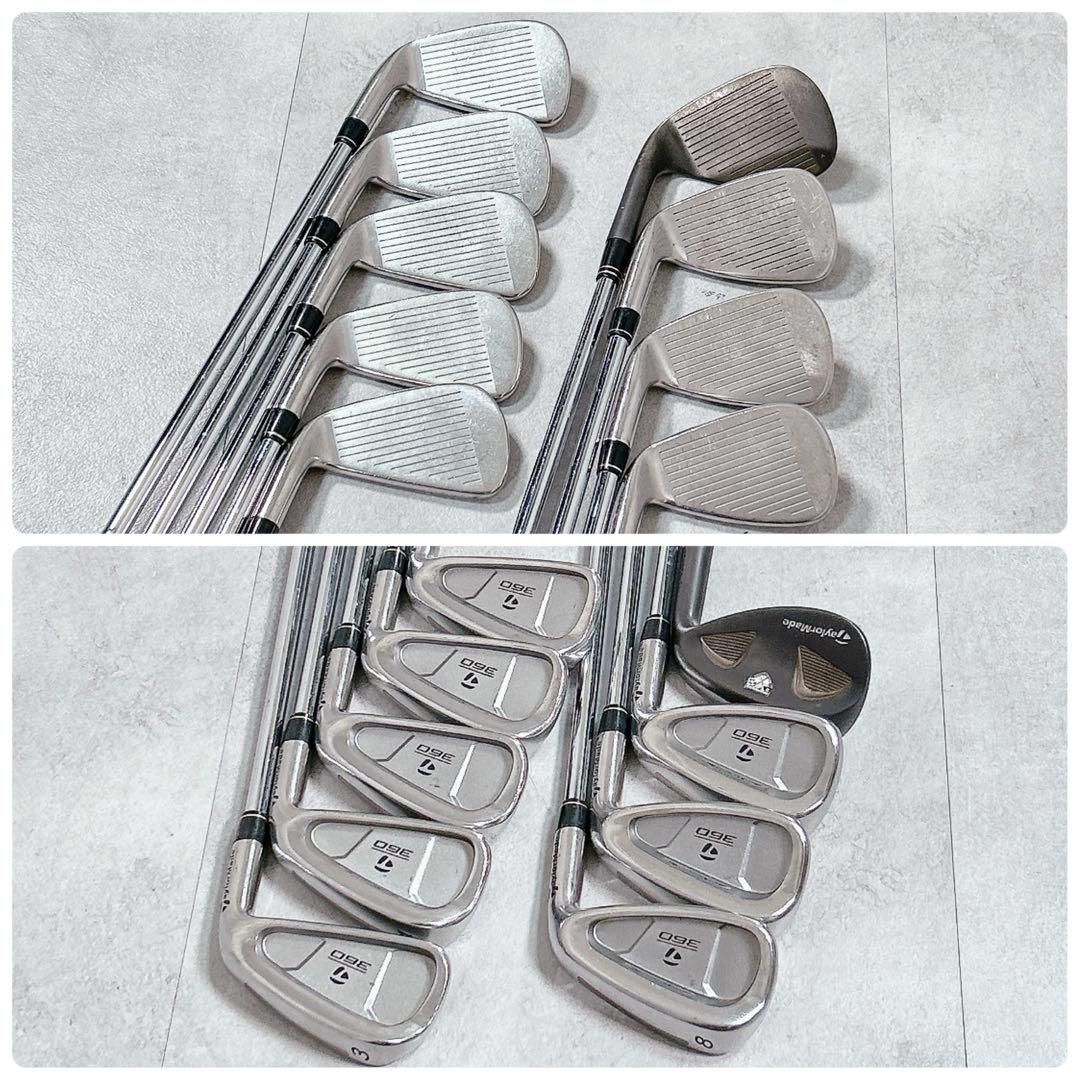 X898 TaylorMade メンズ ゴルフクラブセット 14点 R 13本入 X898