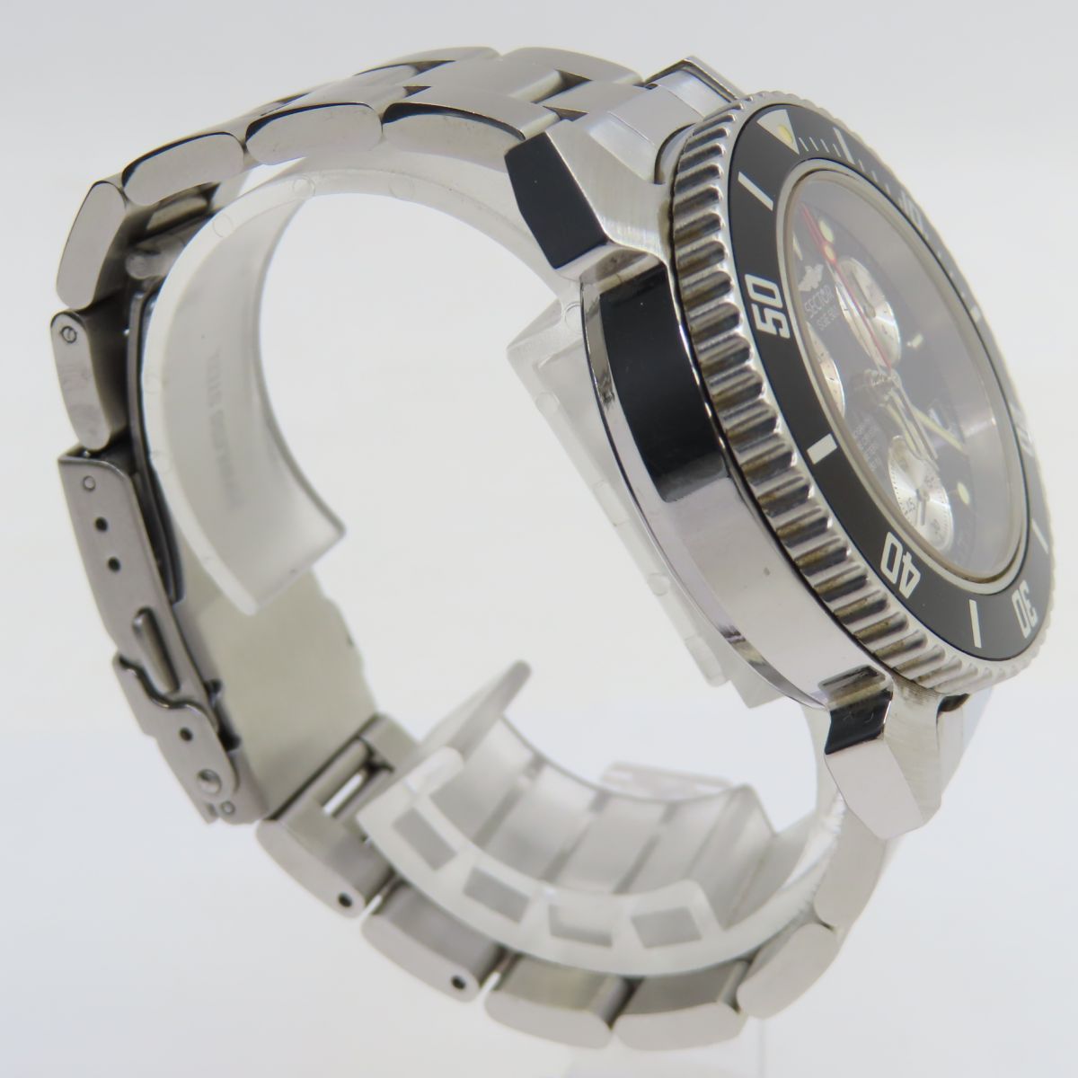 SECTOR セクター クロノグラフ SGE500 クオーツ 腕時計 ※中古 セクター