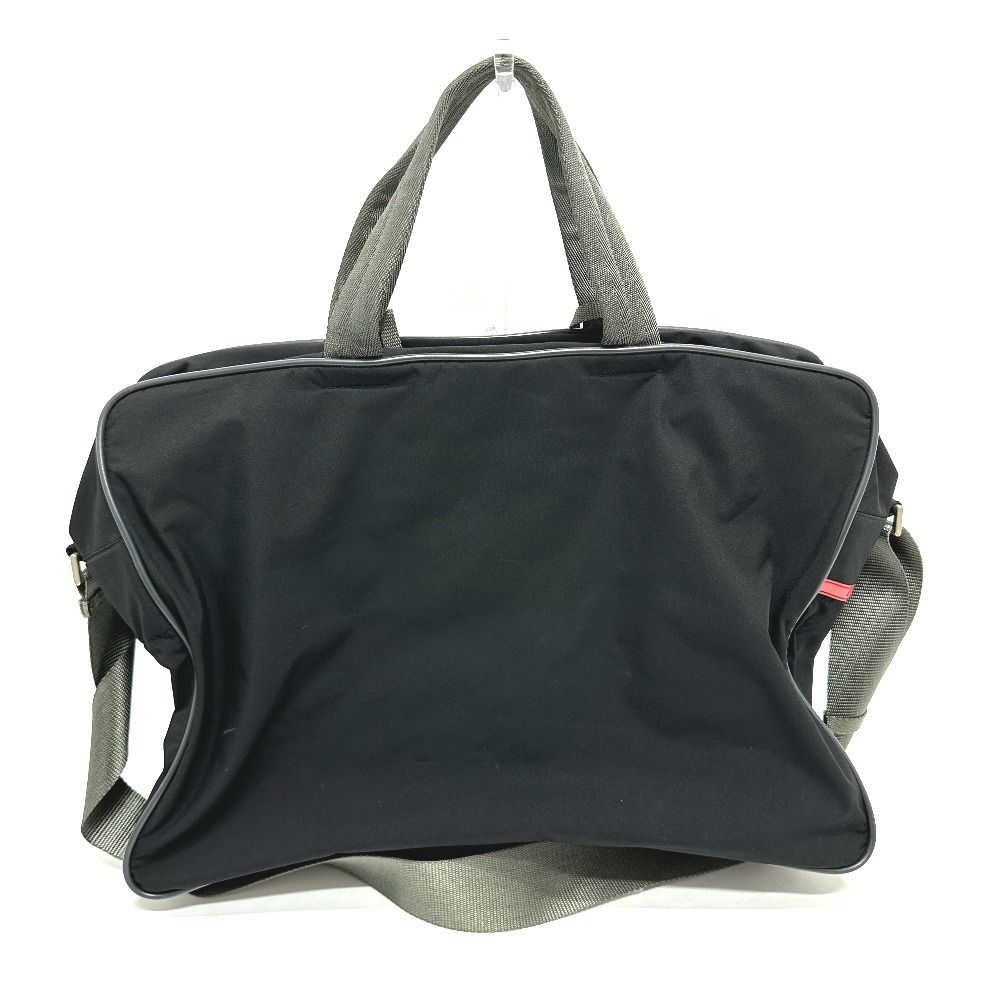 PRADA ボストンバック ナイロン 黒 PRADA プラダ ボストンバッグ ロゴ 4V0369 ナイロン ブラック