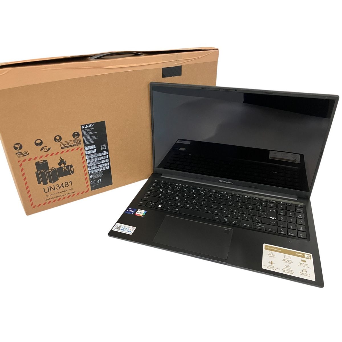ASUS Vivobook ASUSLaptop X1505VA 15.6インチ Core i9-13900H 16GB SSD 1TB WIN11 良好 B9959742
