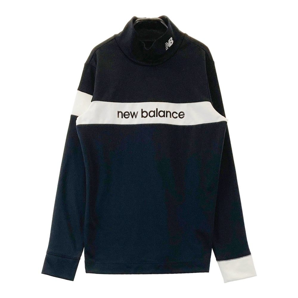 サイズ：2 NEW BALANCE GOLF ニューバランス ハイネック 長袖Tシャツ