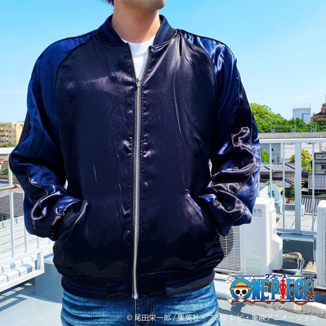 絡繰魂 粋 ワンピース コラボ 百獣のカイドウ スカジャン カラクリ