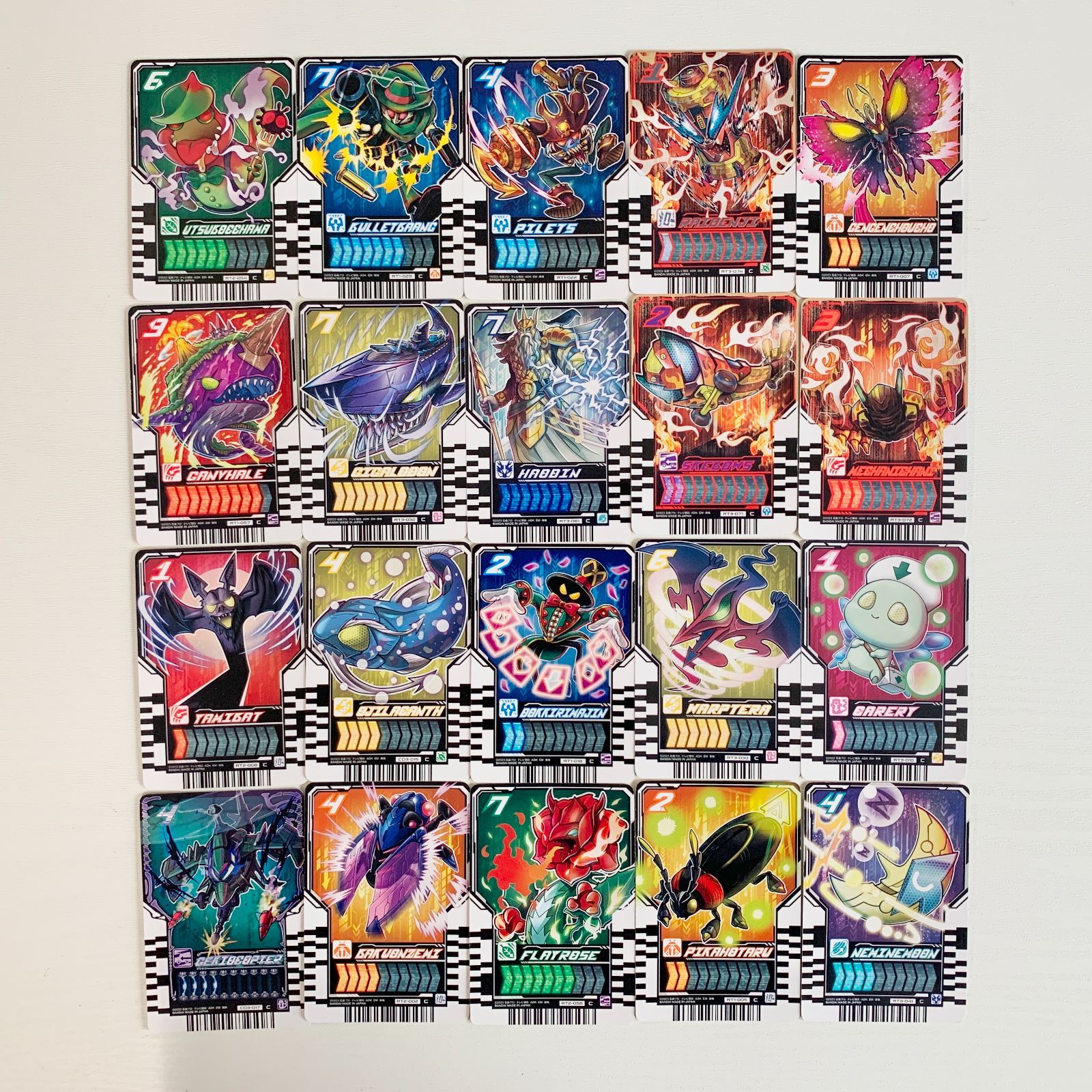 仮面ライダーガッチャード ライドケミートレカ PHASE:EX02 20