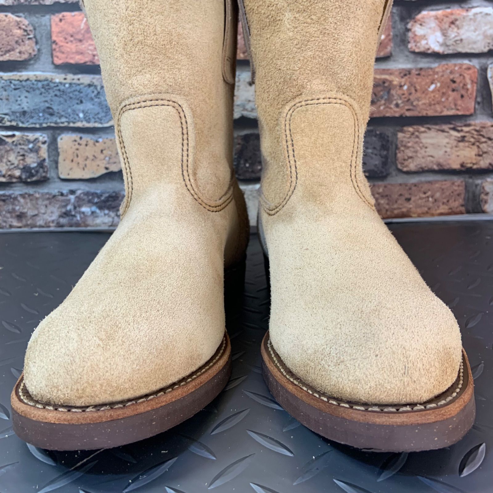 Red wing/ペコスブーツ 1188/97年製 - 8E DEAD 旧羽タグ 77年レッド 