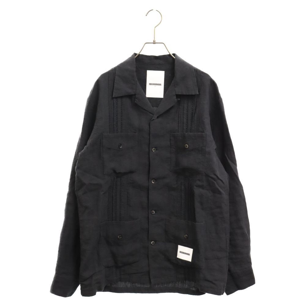 NEIGHBORHOOD】ネイバーフッド HABANA キューバシャツ リネン