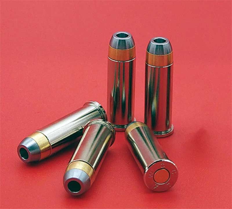 【2月13日再入荷予定】タナカ モデルガン用 38スペシャル Wキャップカートリッジ 5発セット