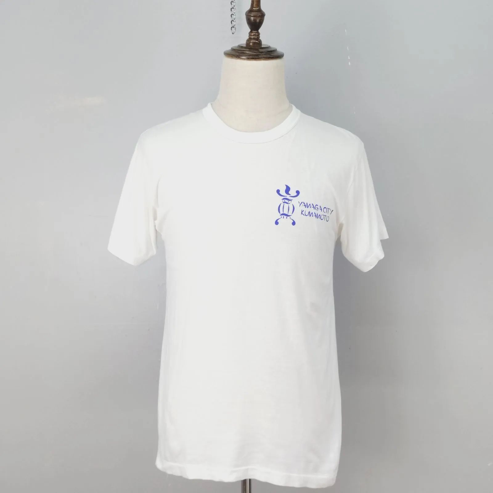 Radiance L サイズ Tシャツ 鶴田一郎 ICHIRO TSURUTA 90s 80s 美人画