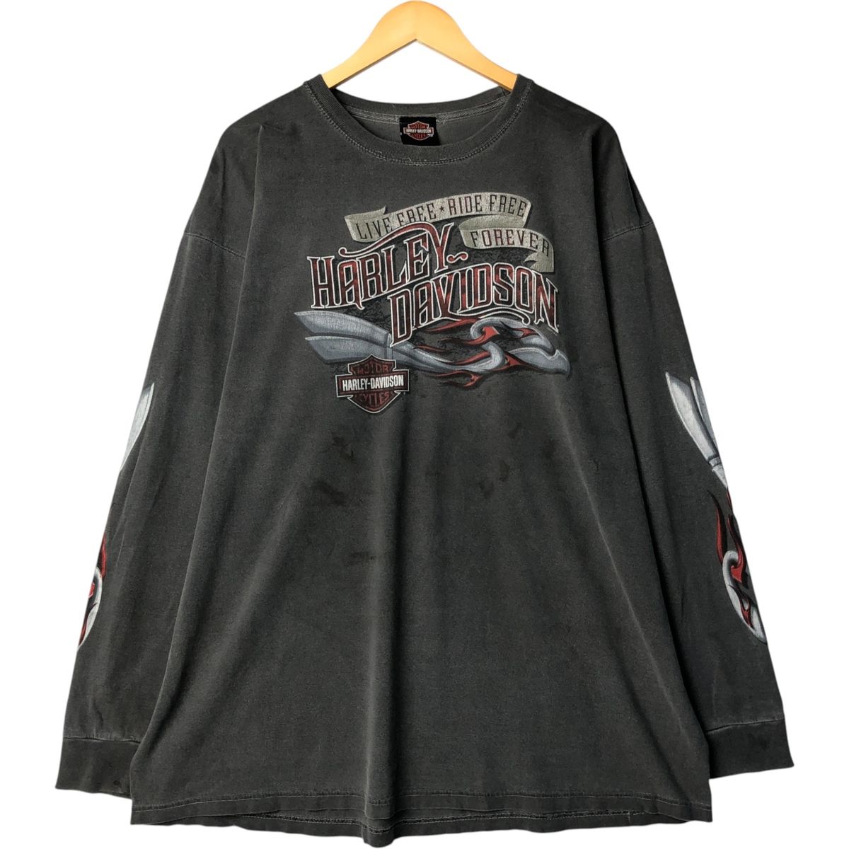 古着 ハーレーダビッドソン Harley-Davidson モーターサイクル