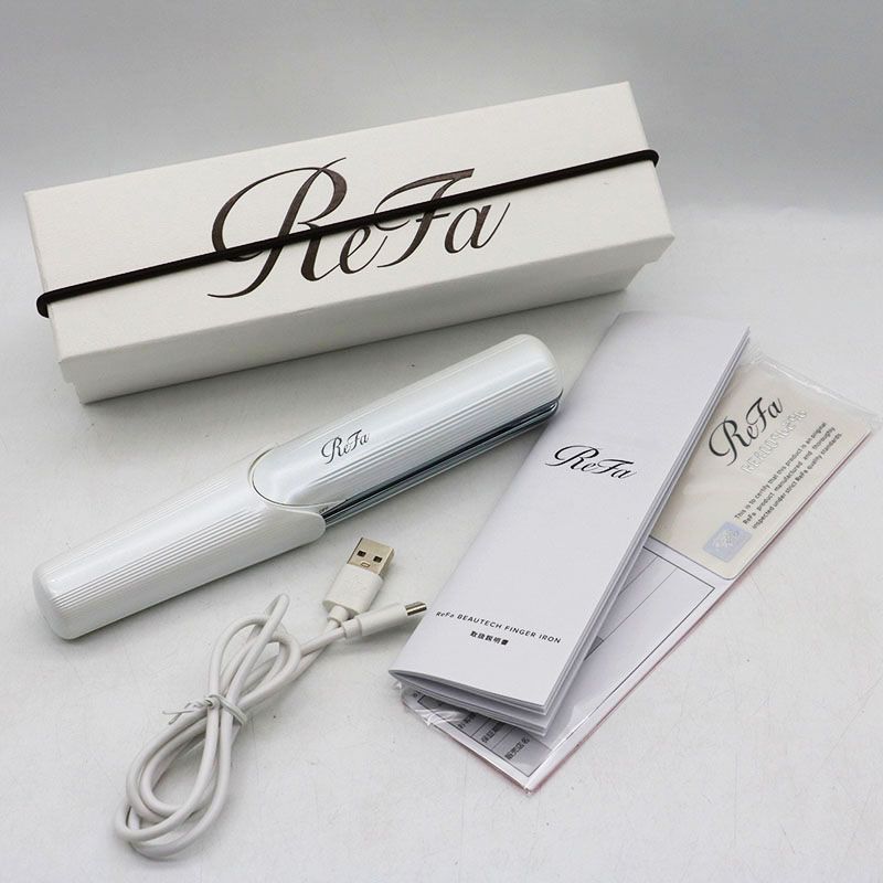 MTG Refa リファビューテック フィンガーアイロン REAI02A ホワイト ER7-10-15