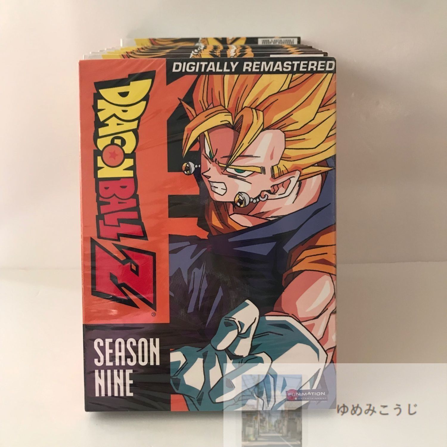 ドラゴンボールZ DVD-BOX 全巻54枚 鳥山明 とりやまあき ゆめみこうじ