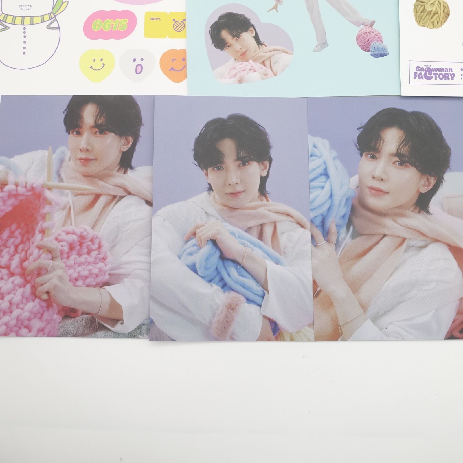 ATEEZ ヨサン SNOWMAN FACTORY winter MD 特典 ステッカー