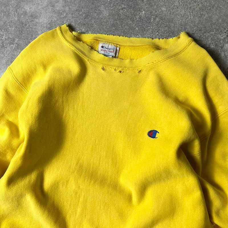 雰囲気系 90s USA製 Champion リバースウィーブ スウェット