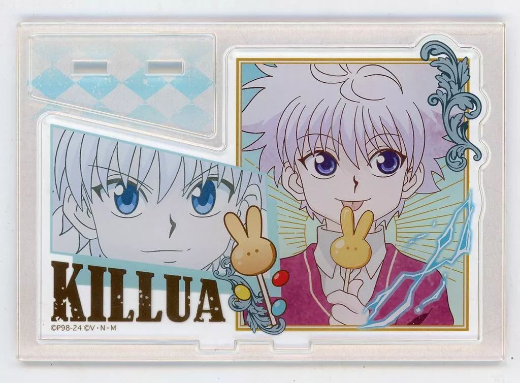 HUNTER x HUNTER キルア アクリルスタンド チェス風　6点セット ハンター×ハンター(99)《JS限定 アクリルスタンド チェス風》の通販 by