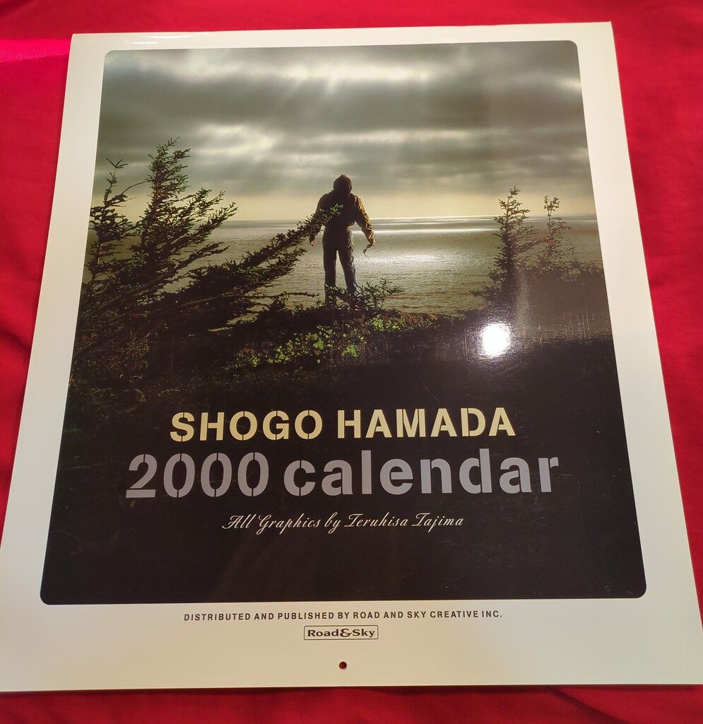 浜田省吾 SHOGO HAMADA 2000 CALENDAR - メルカリ