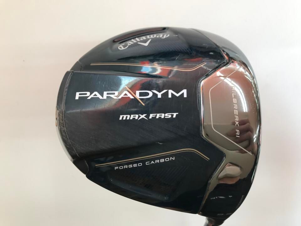 【即納】PARADYM MAX FAST | 9.5 | S | SPEEDER NX 40 for Callaway(PARADYM) | 中古 | ドライバー | キャロウェイ