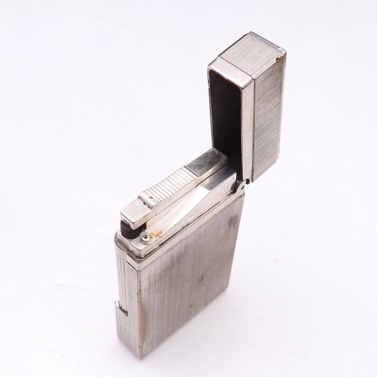 ガスライター ヘアーライン