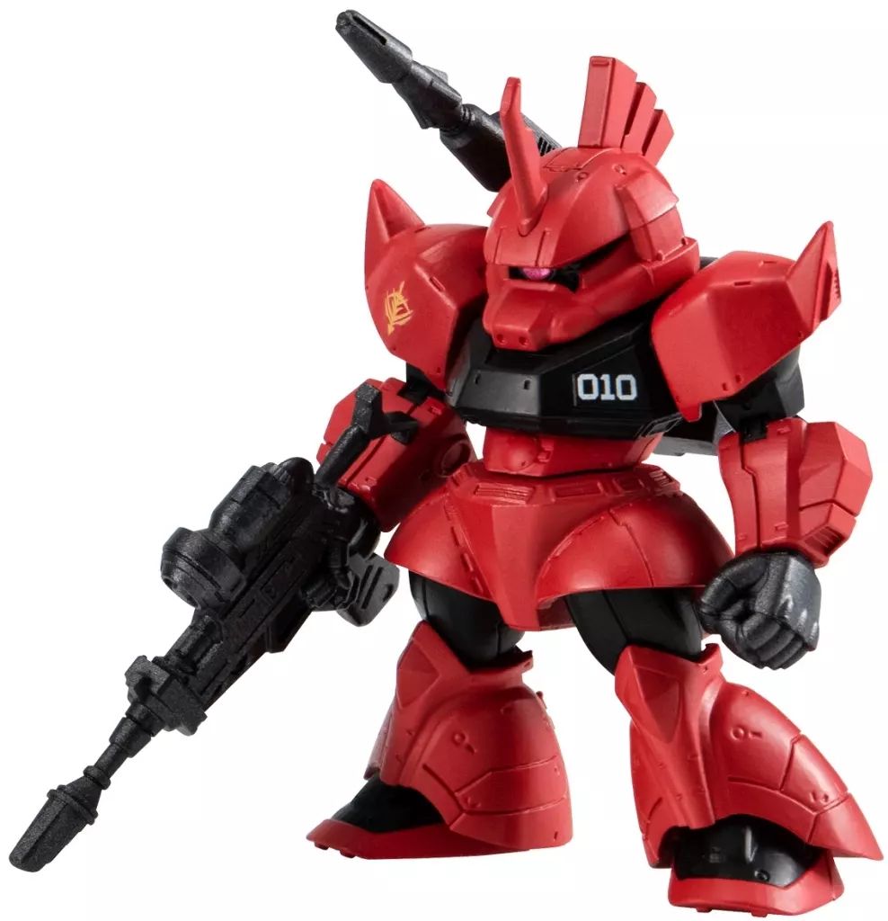 ガンダムコンバージ　陸戦部隊　04 ゲルググキャノン　リペイント 中古】食玩 トレーディングフィギュア 6.ゲルググキャノン