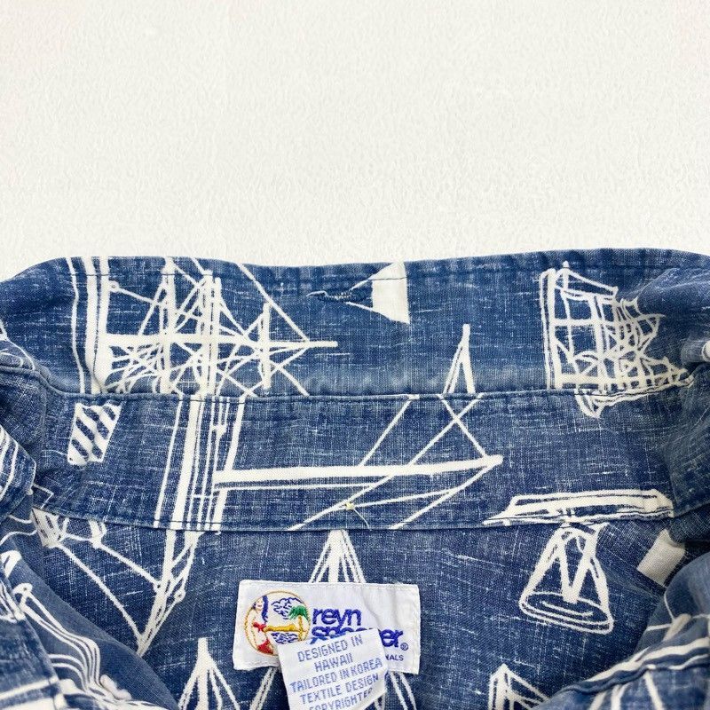 90's US古着 レインスプーナー reyn spooner アロハシャツ