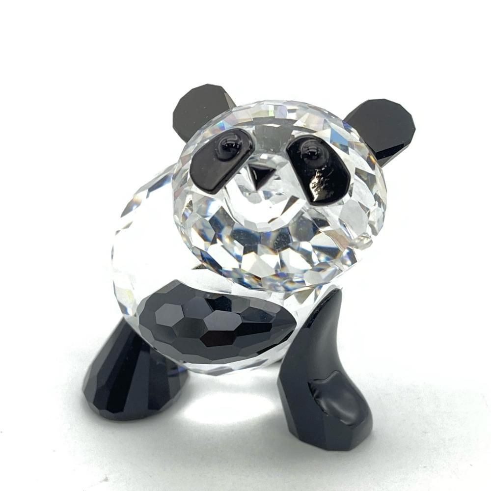 スワロフスキー パンダ 置物 クリスタル SWAROVSKI