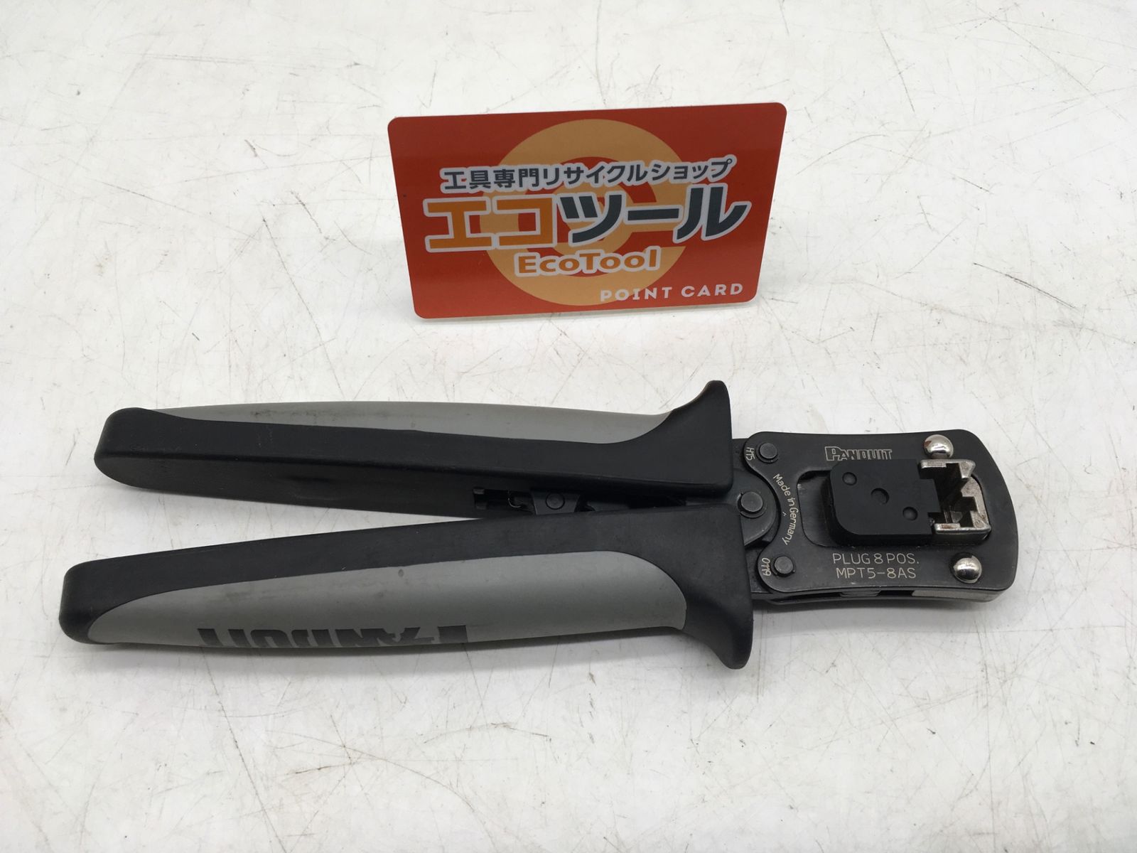 品 パンドウイット モジュラープラグ圧着工具 MPT5-8AS ITYC04KCQWO4 エコツール岡崎インター店 M02