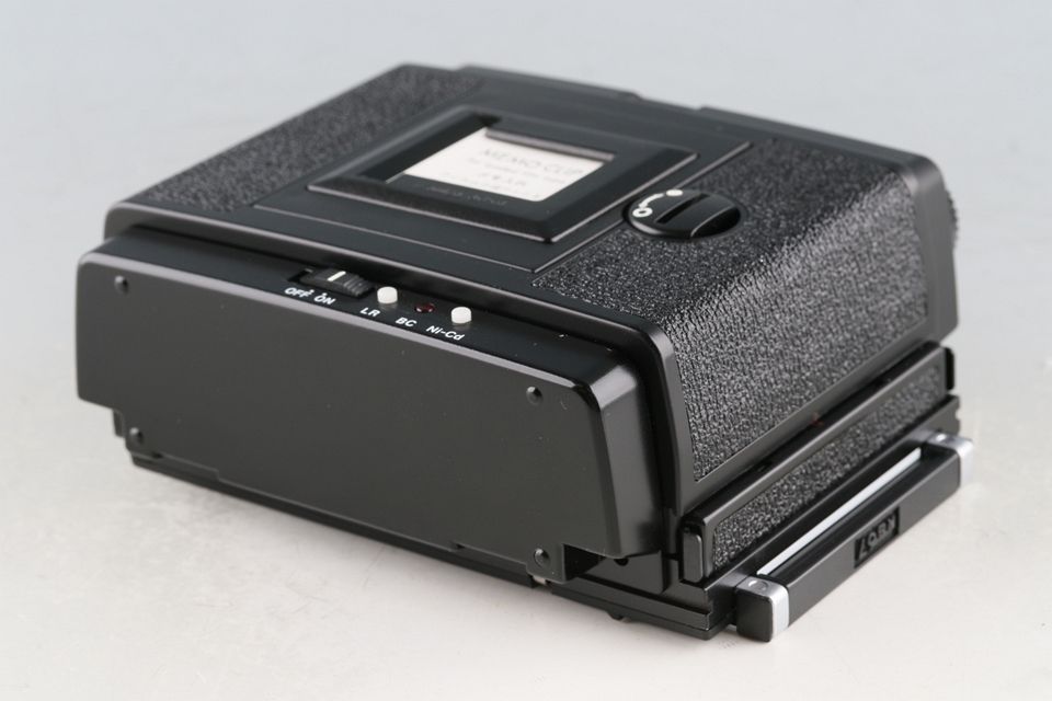 大割引を提供しています。 Mamiya RB67 Pro SD 120 220 Motorized Roll Film Back H er 6×8 With Box 61257L7 カジュアル