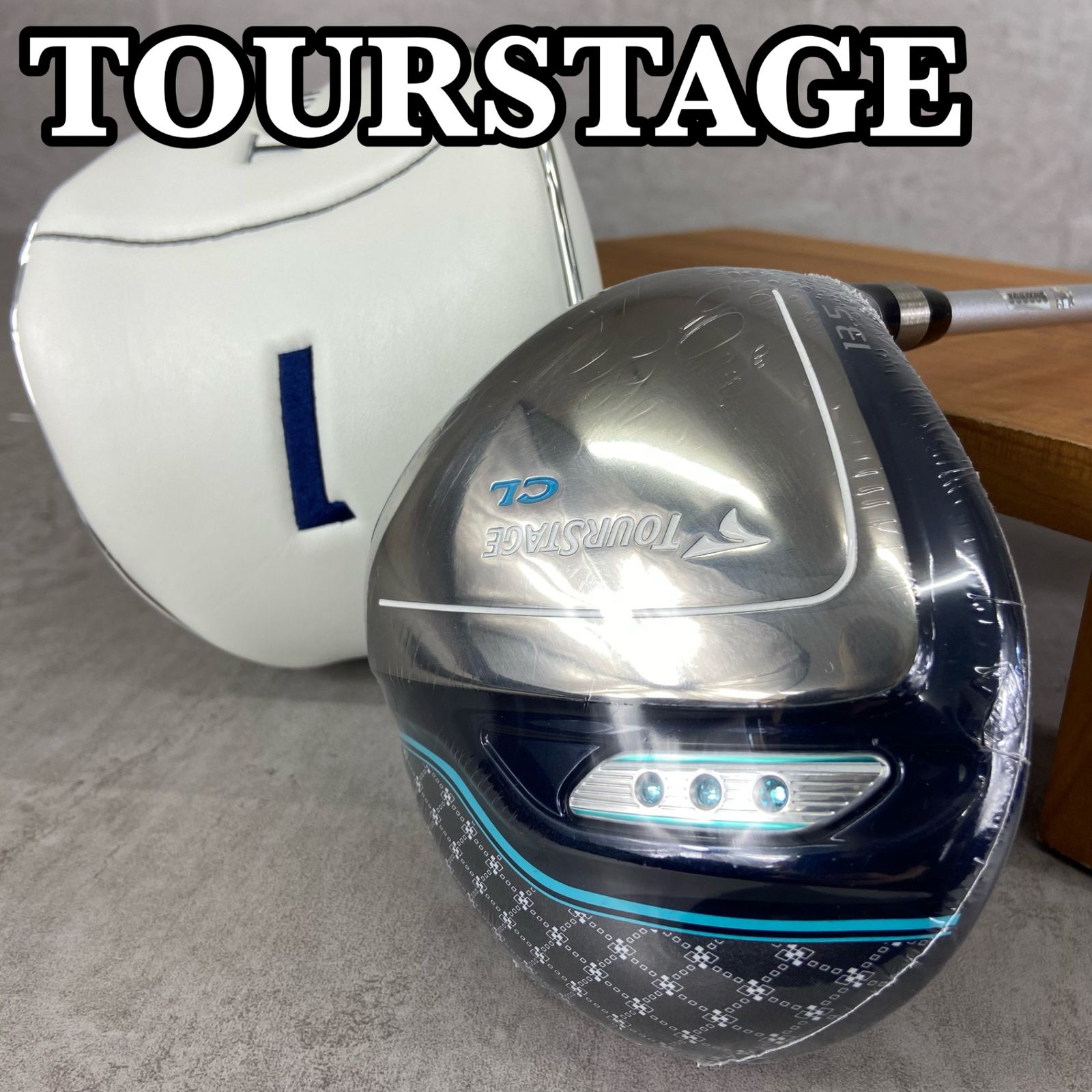 BRIDGESTONE TOURSTAGE CL レディースゴルフ ドライバー DR 13.5° 43.5インチ B-4 L 右利き ブリヂストン ツアーステージ