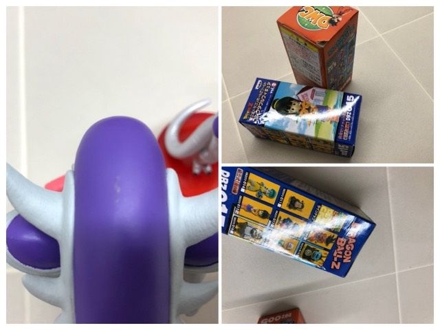 ドラゴンボールZ ワールドコレクタブルフィギュア 開封品 vol.1