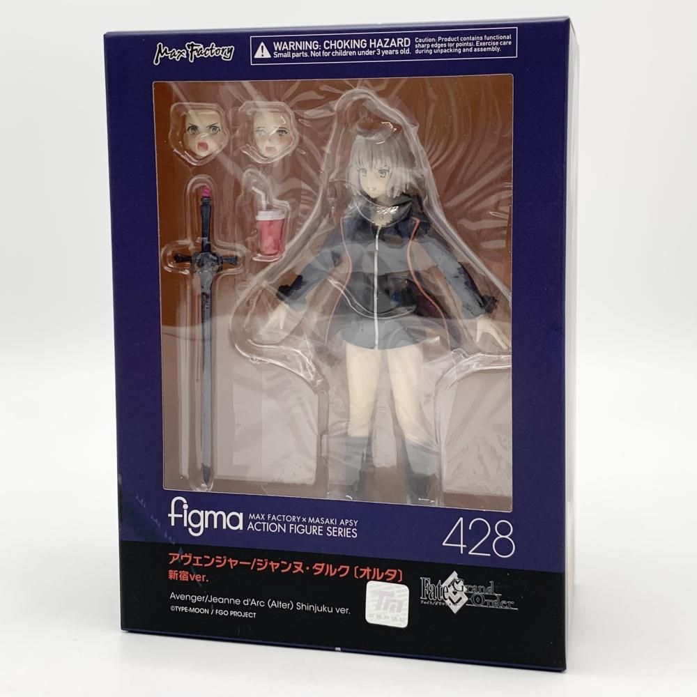 Max Factory - 【中古】未開封 マックスファクトリー Fate/Grand Order figma 428 アヴェンジャー/ジャンヌ・ダルク オルタ 新宿ver.[17][240017671591] 中古】未開封 マックスファクトリー Fate/Grand Order figma 428