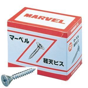 クーポン配布中-スーパー 対象 まとめ 軽天ビス|ネジ フレキヘッド ユニクロメッキ 22mm|1000本入×5セット マーベル K-22F