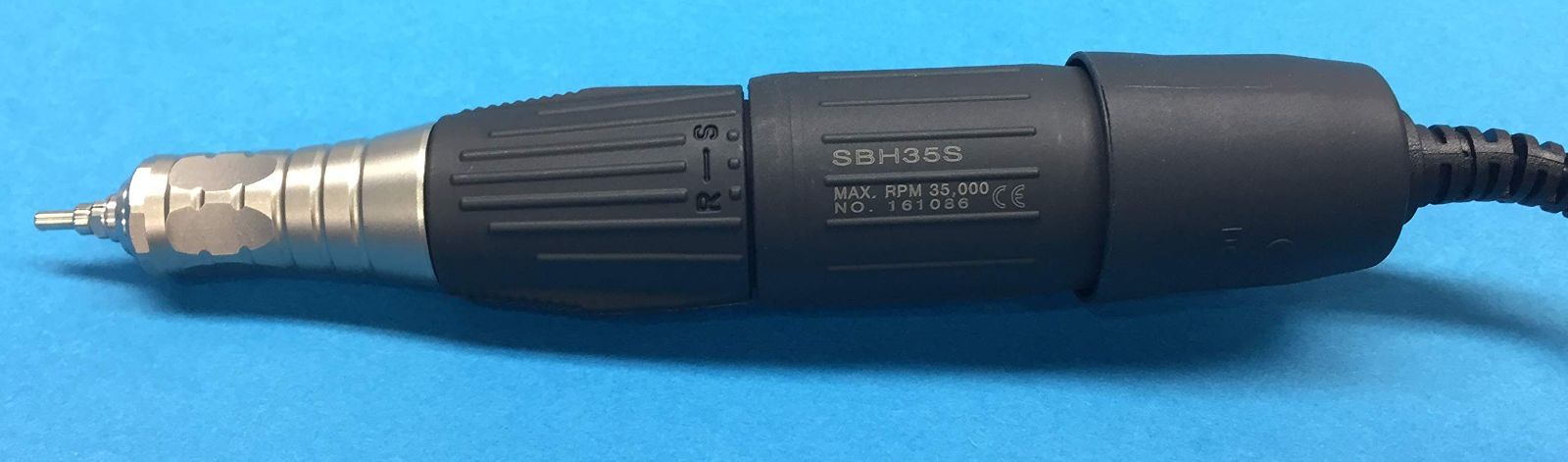 黒_3.0Φ軸用 アルゴファイル マイクロモーター スターライト ハンドピース 【3.0Φコレット仕様】 SBH35S-Φ3.0 黒