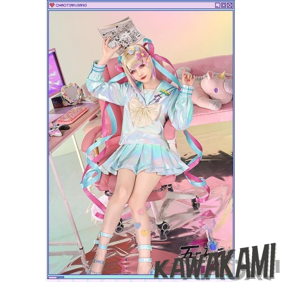 三分妄想 超てんちゃん コスプレ フルセット