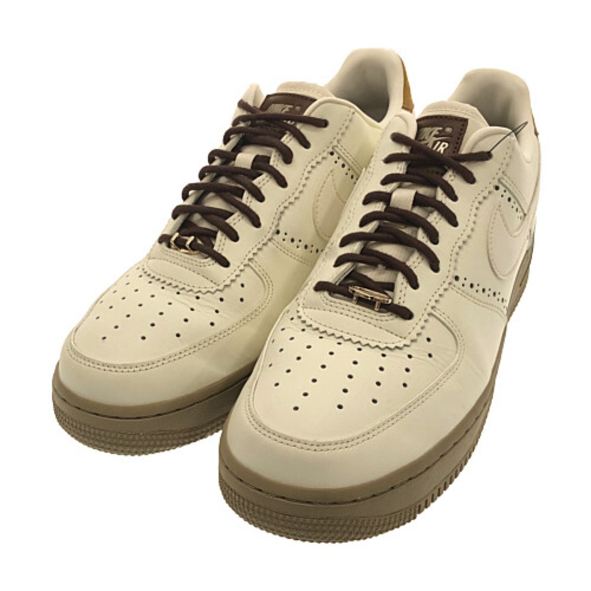 NIKE ナイキ UK8/27.5cm WMNS AIR FORCE 1 '07 LX SAIL/SAIL-KHAKI-CACAO WOW  FV3700-112 エアフォース スニーカー 箱付 - メルカリ