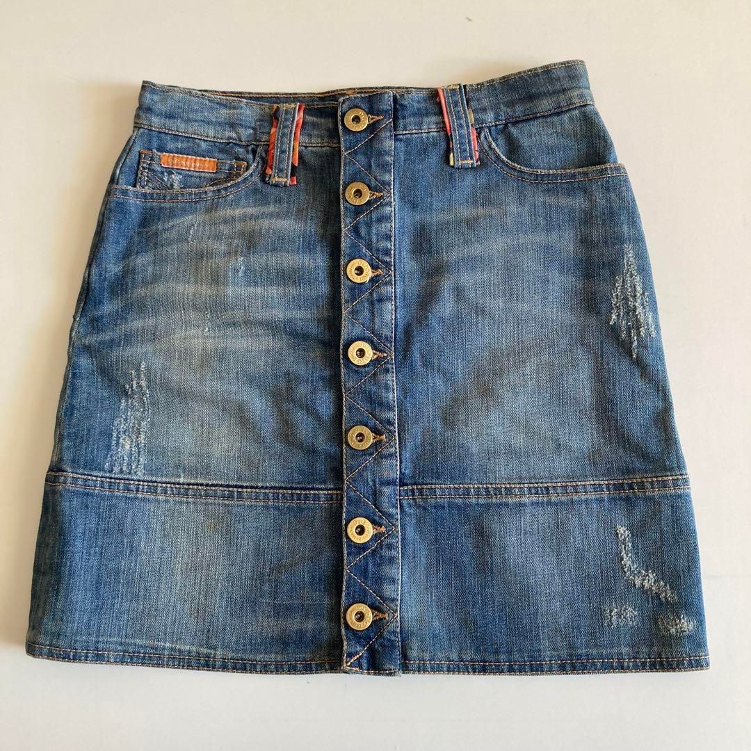 DOLCE-GABBANA denim skirt es