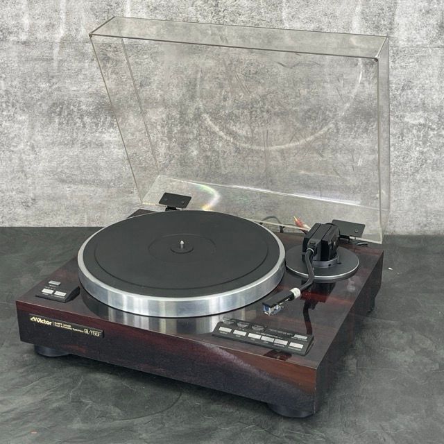 レコードプレーヤー 【中古】現状品 Victor ビクター QL-Y66F