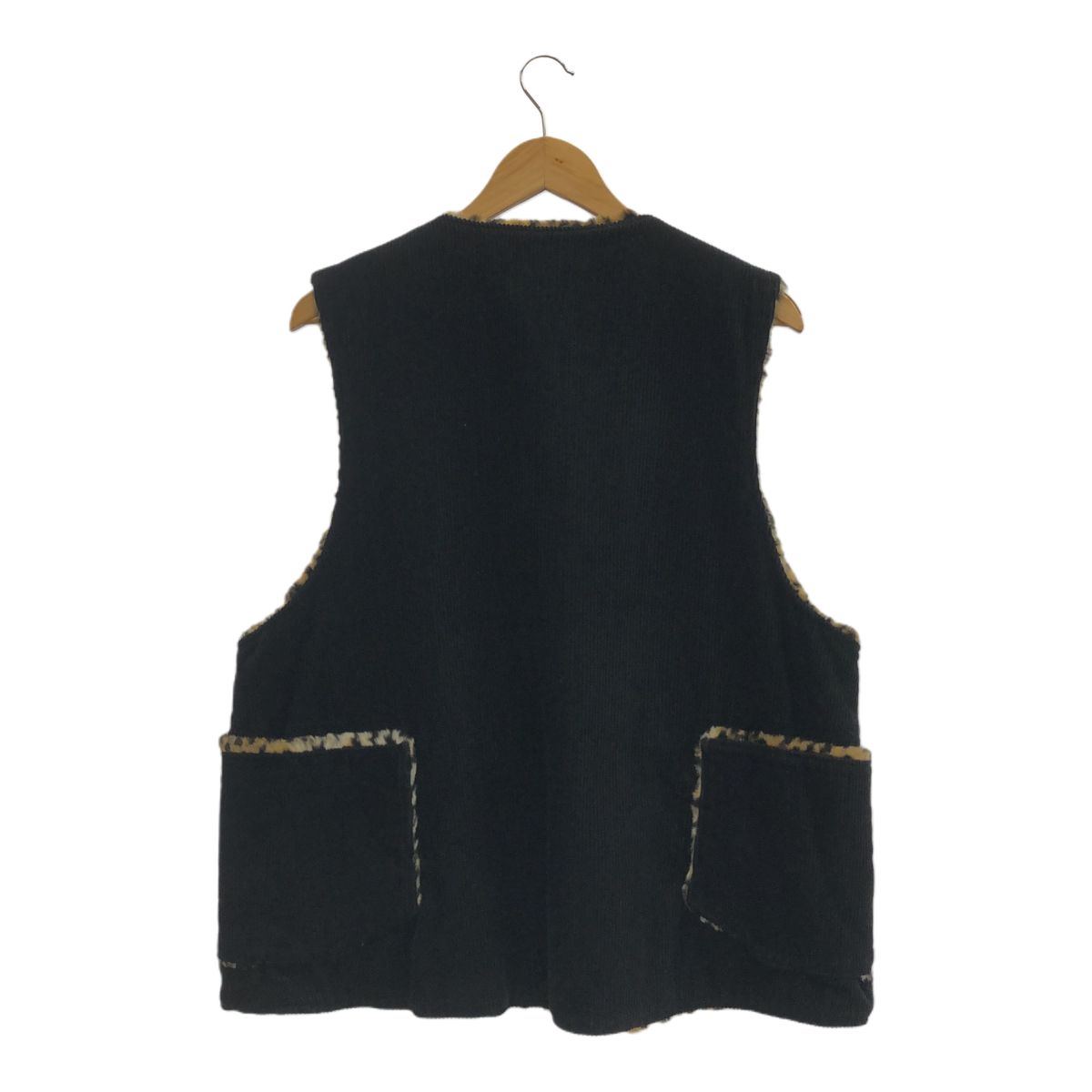 Engineered Garments エンジニアードガーメンツ サイズL FS別注 リバーシブルコーデュロイベスト 定価42 900円 黒