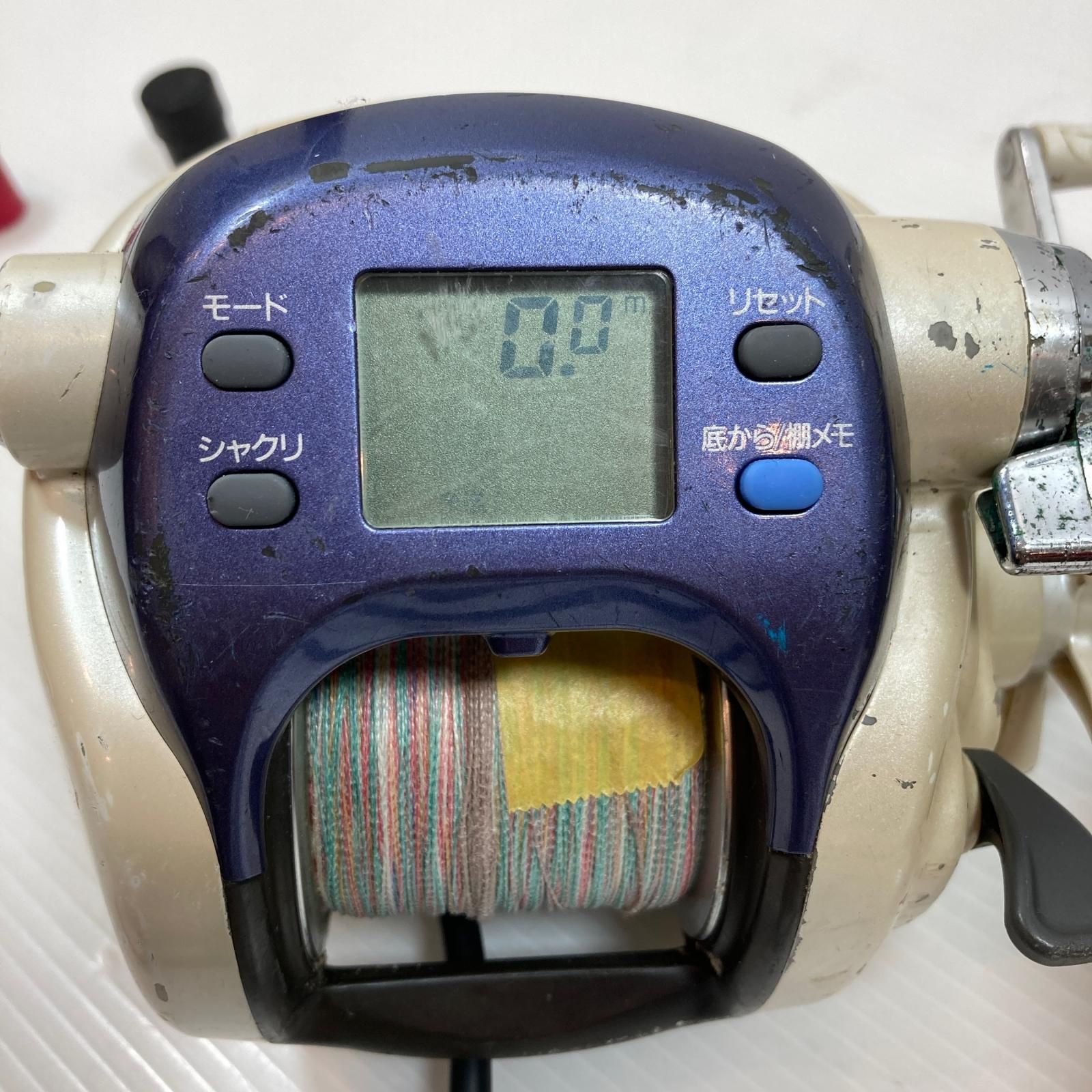 DAIWA ダイワ 電動リール　スーパータナコン-S 600W Yahoo!オークション -「スーパータナコンs600w」の落札相場
