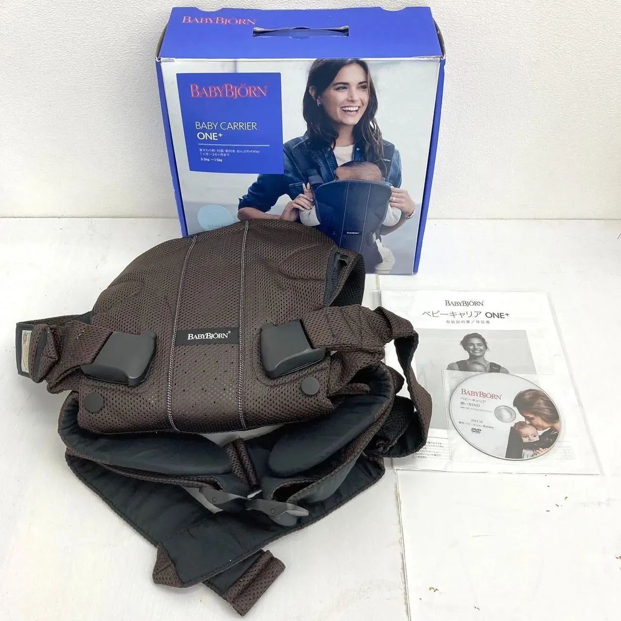 ベビービョルン 正規品 ベビーキャリア ONE Air ダークブルー 新品 未使用品 切手支払可120% 全国即日発送 赤ちゃん 抱っこ紐 ～3歳 ベビービョルン日本正規品保証付 ベビーキャリア ONE\u207a Air