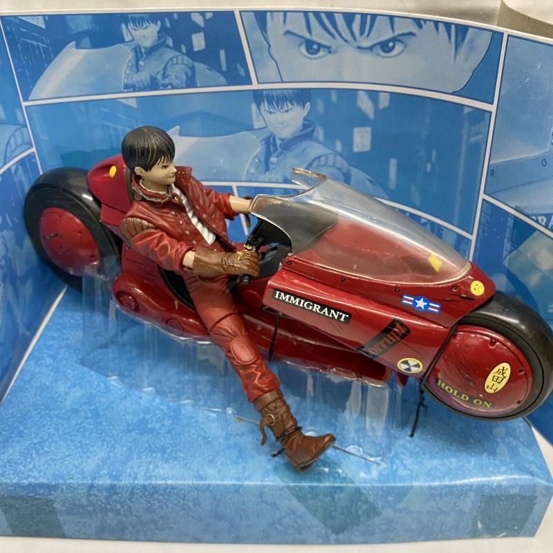 金田 ON MOTORCYCLE AKIRA 3D Animation From Japan Series2