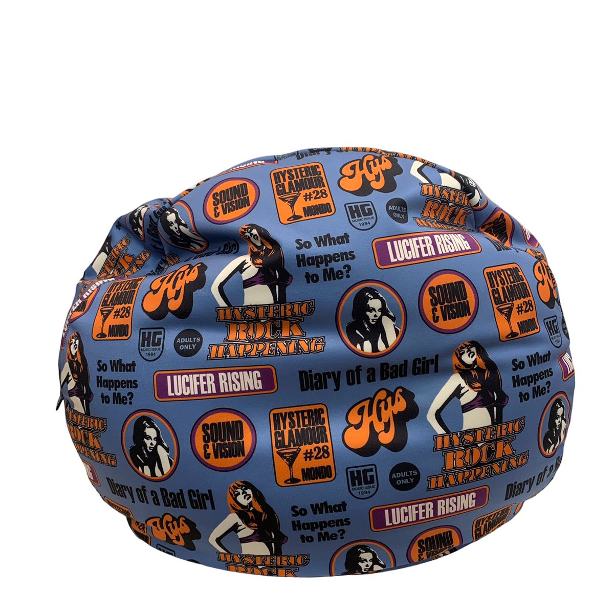 ヒステリックグラマービーズクッション(新品未開封) HYSTERIC GLAMOUR HYSTERIC GLAMOUR