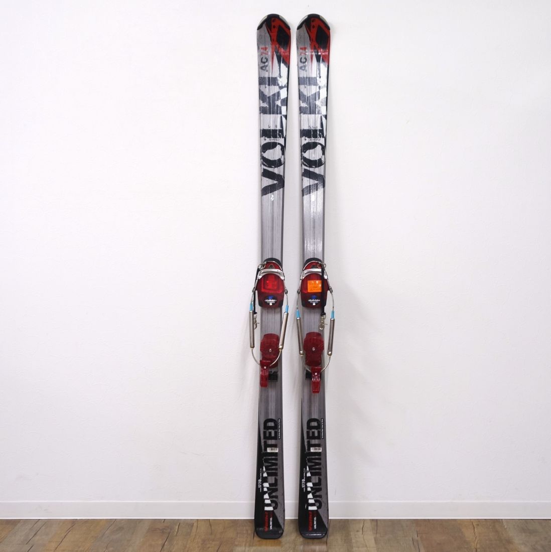Volkl - フォルクル Volkl テレマーク スキー UNLIMITED 177cm 74ｍｍ ビンディング ロッテフェラー コブラ R8 登山 アウトドア 重量実測：2670g（ビンディング含む1本) フォルクル Volkl テレマーク スキー UNLIMITED 177cm 74mm