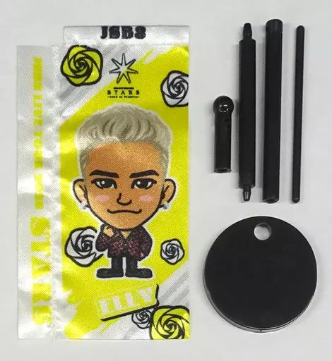 中古】タペストリー ELLY ミニのぼり 「三代目 J SOUL BROTHERS LIVE