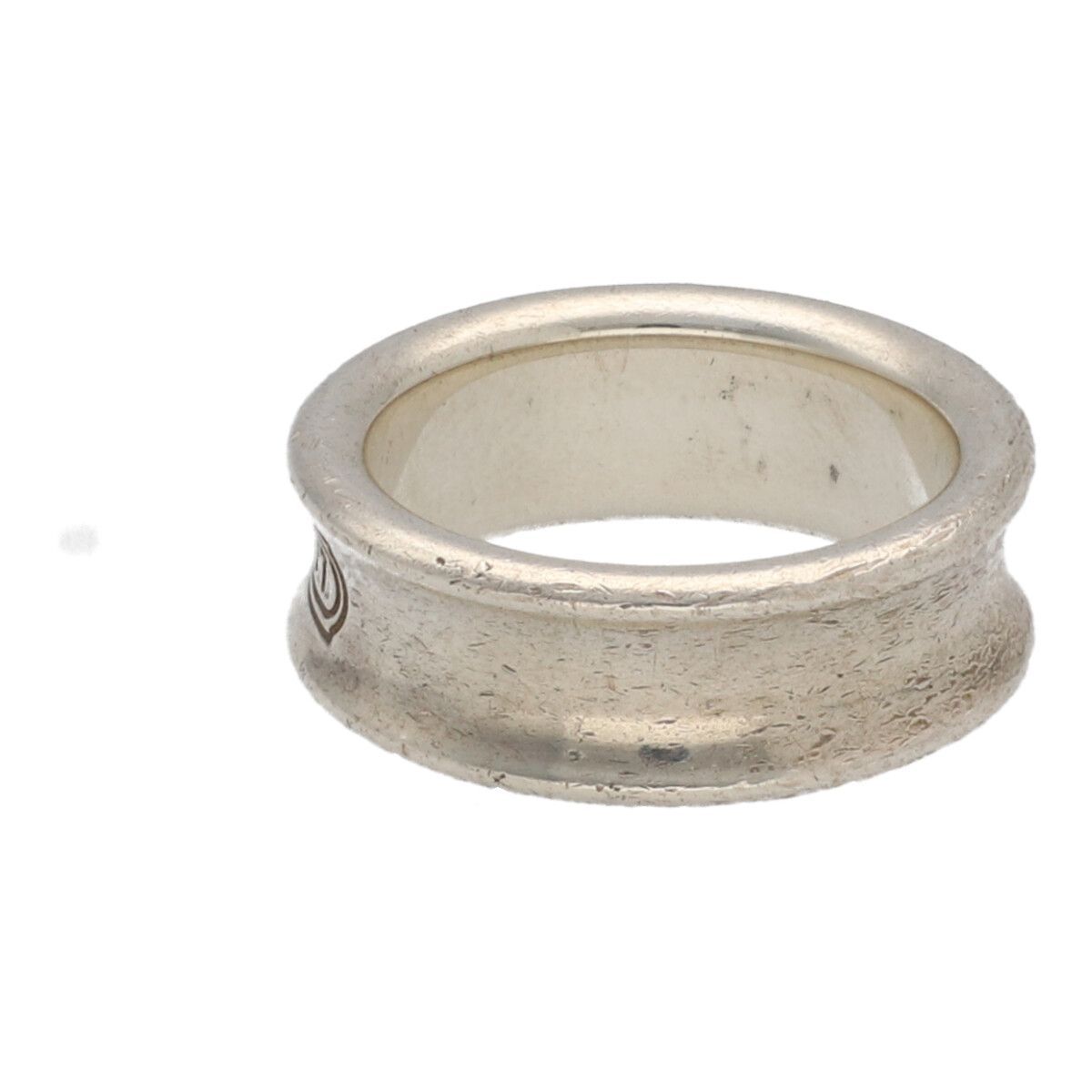 Tiffany & Co. ナローリング　ポーチ付き　7.5号 Tiffany & Co. ナローリング ポーチ付き 7.5号 Tiffany & Co. ナ