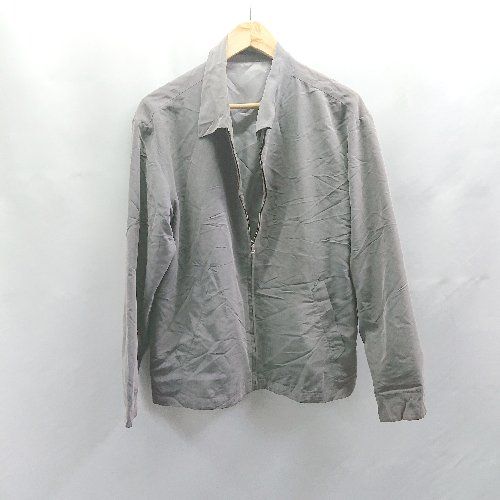 ◇ ⊂ TAKEO KIKUCHI タケオキクチ 長袖 ジャケット サイズL グレー 