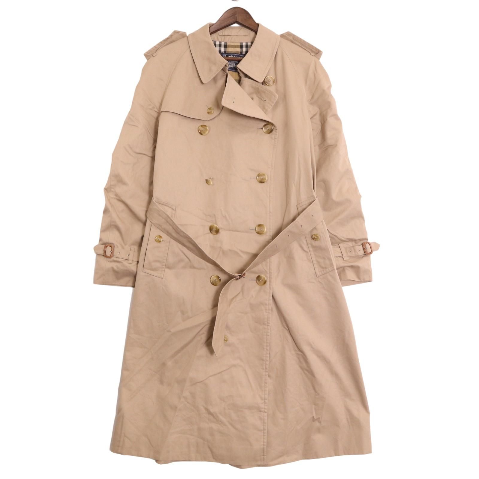 80年代 'Burberry' トレンチコート 1980s ヴィンテージバーバリートレンチコート 48 Vintage Burberry