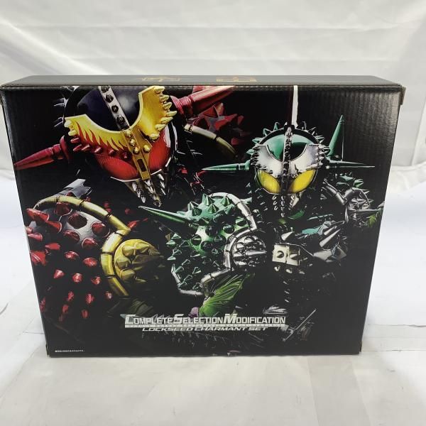 新品未開封　CSM ロックシード　シャルモンセット　仮面ライダー鎧武 CSM ロックシード シャルモンセット プレバン限定 仮面ライダー