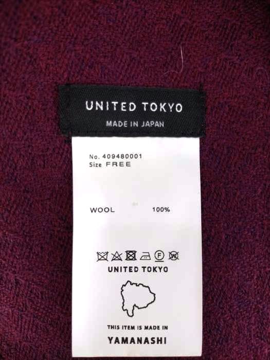 ユナイテッドトウキョウ UNITED TOKYO チェンジハウンドトゥース